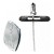Toggle Cable Standard Hanger No. 2 (10 per bag)
