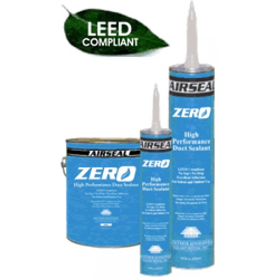 Air Seal Zero Solvent Based Duct Sealant (Grey)