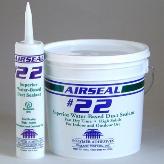 Air Seal 22 Duct Mastic 