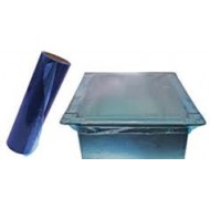 Blue Puncture Resistant Duct Protection Wrap / Film - 3 mil - 200ft Roll