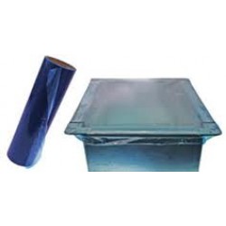 Blue Puncture Resistant Duct Protection Wrap / Film - 3 mil - 200ft Roll