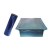 Blue Puncture Resistant Duct Protection Wrap / Film - 3 mil - 200ft Roll
