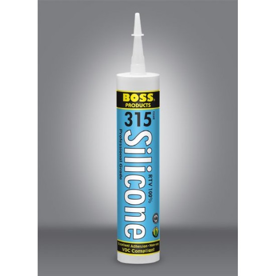 BOSS® 315 RTV HVAC/R Silicone Sealant