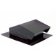 Broan Roof Cap, Black, Round Duct