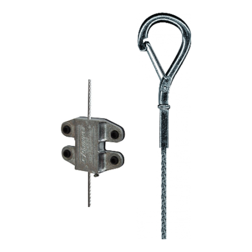 Snap Hook Cable Butterfly Trapeze Hanger No. 2 (10 per bag)