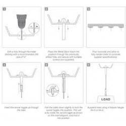 Metal Deck Insert Yellow