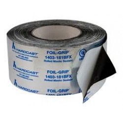 AFG-1403-181BFX Silver Foil 3"x100' Indoor/Outdoor Foil Grip Tape