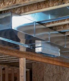 SHEET METAL DUCT SYSTEM