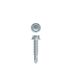 Heavy Self-Drilling Screws, #5 Point