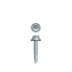 Self-Drilling Screws with Neoprene Washer