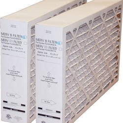 Bryant Carrier 5-Inch Box Media MERV 11 (2-Pack)