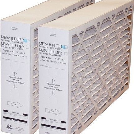 Bryant Carrier 5-Inch Box Media MERV 11 (2-Pack)