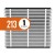 Aprilaire 213 Expandable Filter MERV 13