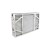 Lennox HCF16-13 19L16 MERV 13 Box Filter 16x25x5