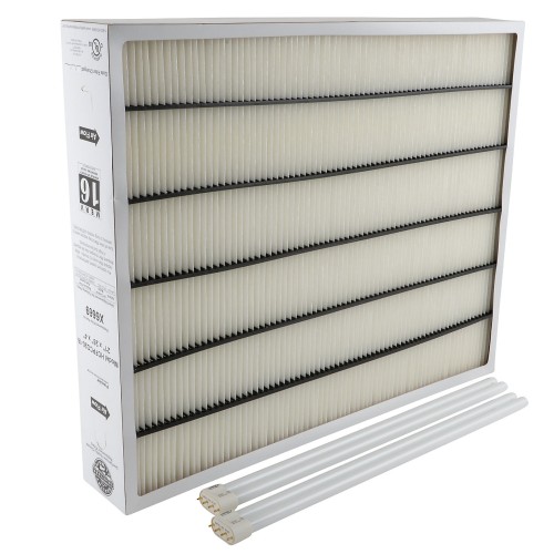 Healthy Climate 608878-01, Air Purifier Maintenance Kit 26 x 21 x 4 Inch, MERV 16