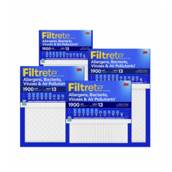 10x20x1 Filtrete™ Premium Allergen, Bacteria & Virus Air Filter, 1900 MPR