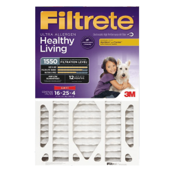 16x25x4 3M NDP01 Filtrete Ultra Allergen Reduction filter