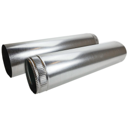 24GA 5FT Green Seam Pipe