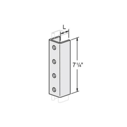 4 Hole Splice Channel