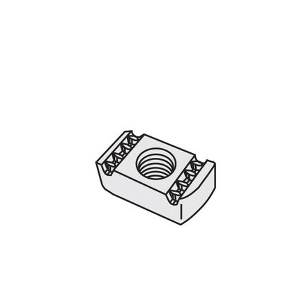 Strut Channel Nut