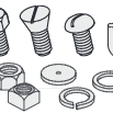1/2 Strut Nut