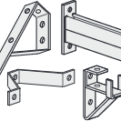 G4143 1/2 Beam Clamp Plain 100/bx BC8050PL