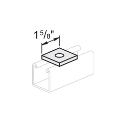Strut Square Washer
