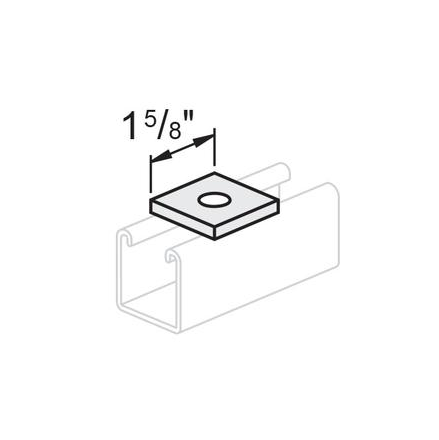 Strut Square Washer