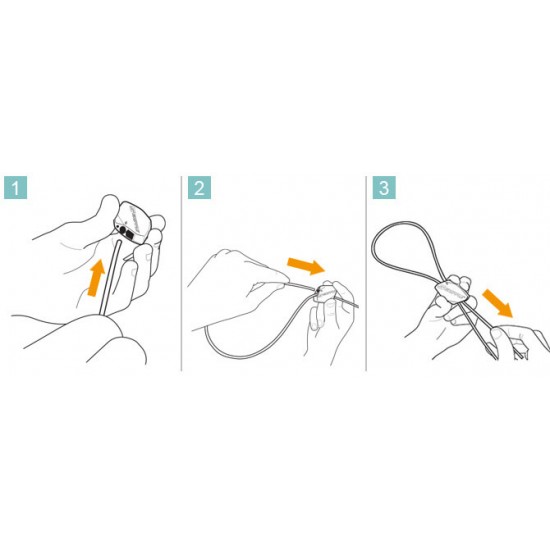 Snap Hook Cable Standard Hanger No. 2 (10 per bag)