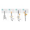 3/8" Stud Cable with HangPro No. 2 (10 per bag)