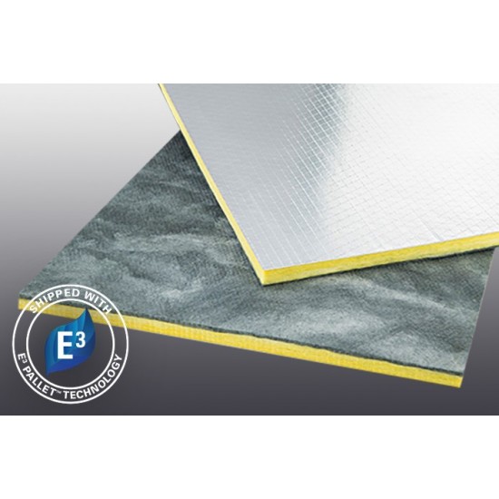 Johns Manville Micro-Aire® Duct Board 1.5"x48"x10'