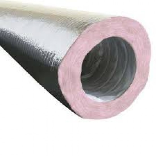 KM R-8 INSULATED AIR DUCT - 25FT