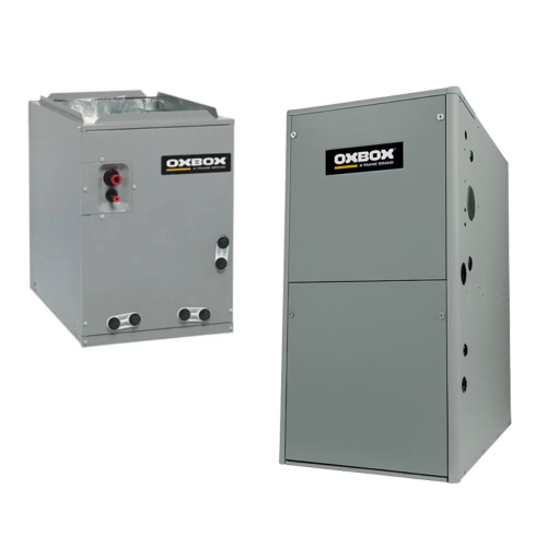 Oxbox J801V 80% AFUE Single-Stage Gas Furnace