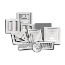 Grilles, Registers & Diffusers
