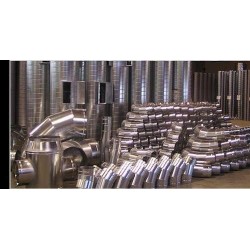 Spiral Pipe & Fittings