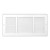 Shoemaker 1033 Stamped Face Return Aire Grille 1/3