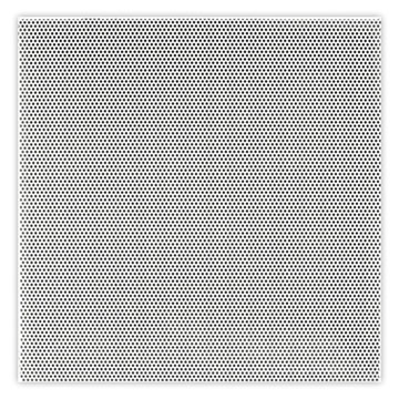 Shoemaker 111 Perforated T-Bar Return w/ Fiberglass Back Plenum