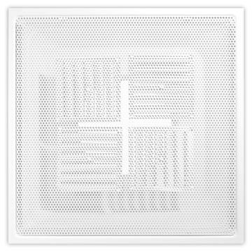 Shoemaker 780 Perforated T-Bar Diffuser with Adjustable Pattern Controllers