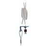 1.25" Pin & Ceiling Clip Shot Fire Cable Standard Hanger No. 2 (10 per bag)