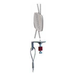 1.25" Pin & Ceiling Clip Shot Fire Cable Standard Hanger No. 2 (10 per bag)