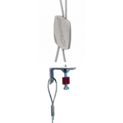 1.25" Pin & Ceiling Clip Shot Fire Cable Standard Hanger No. 2 (10 per bag)