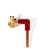 SmartLock Elbow Swage Union