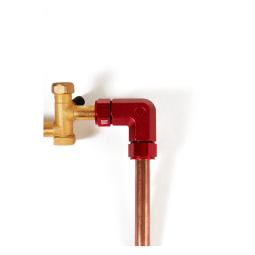 SmartLock Elbow Swage Union