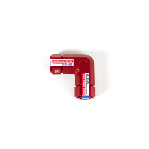 SmartLock Elbow Swage Union