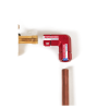 SmartLock Elbow Swage Union