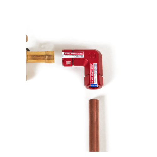 SmartLock Elbow Swage Union