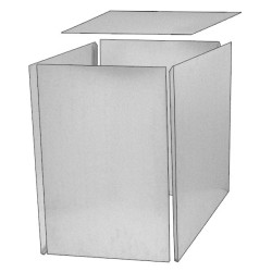 PH5 6X14X6 W/4EARS