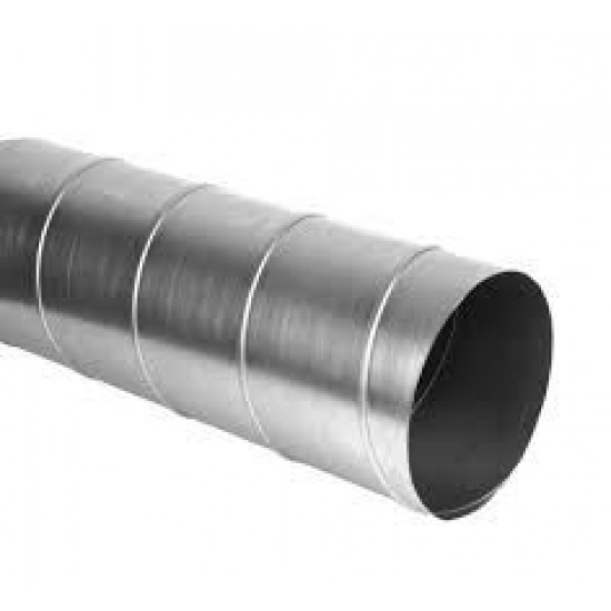 SR 5FT GALVANIZED SPIRAL PIPE