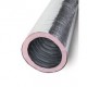 M-KE R-6 ACOUSTICAL INSULATED AIR DUCT - 25FT (PRO SERIES)