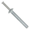 ZAMAC NAILIN® MUSHROOM HEAD WITH CARBON STEEL NAIL